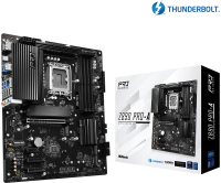 Материнская плата ASRock Z890 PRO-A, LGA1851, Z890, 4×DDR5, ATX
